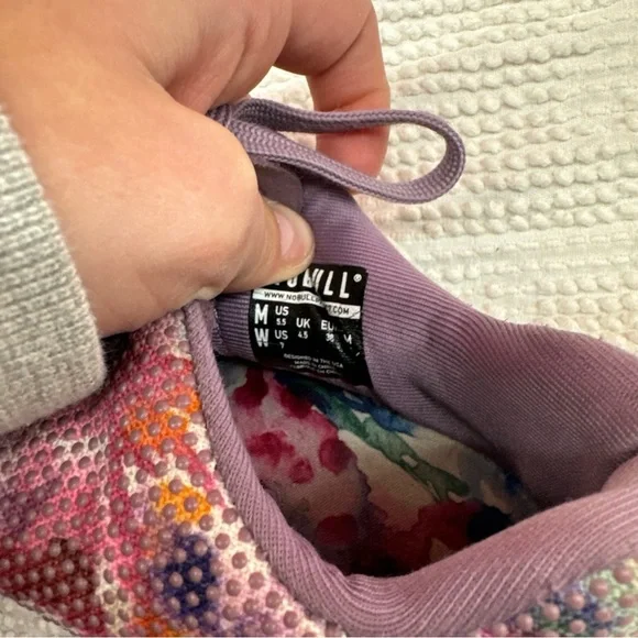 Nobull floral tie dye shoes - Picture 7 of 7